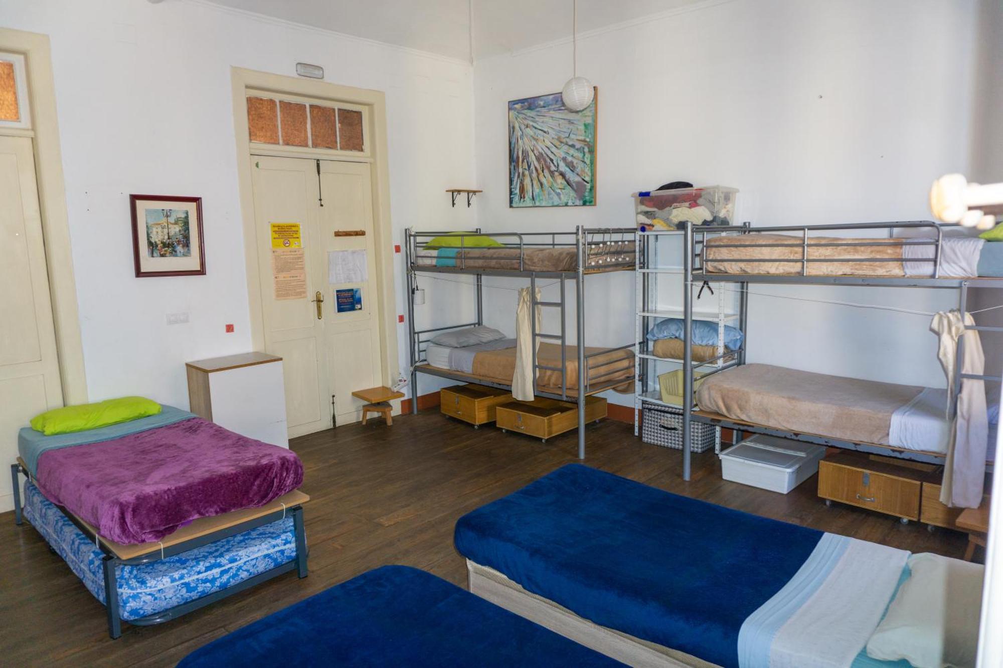 Hostel Albergue La Casa Encantada El Paso Bagian luar foto