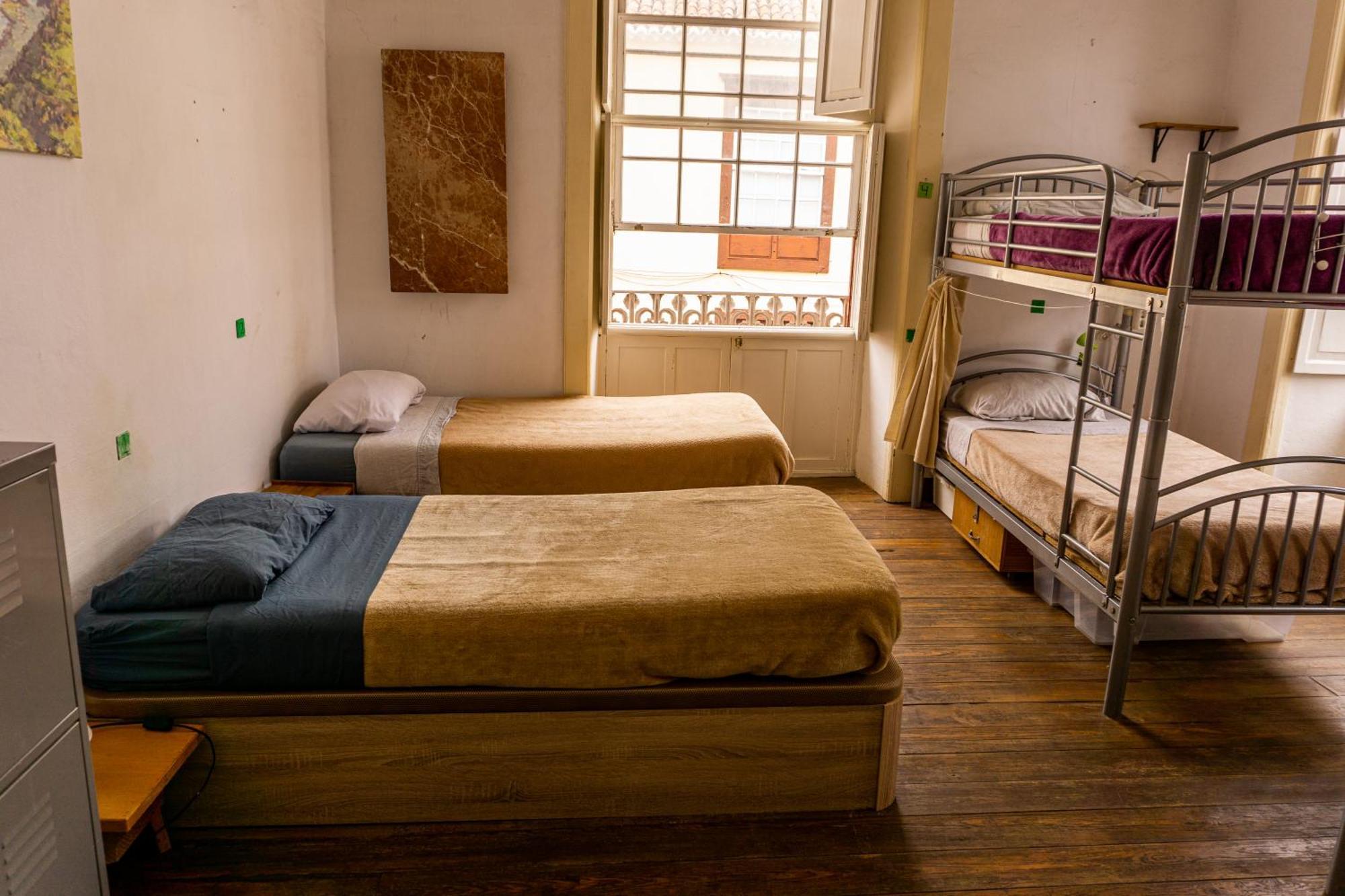Hostel Albergue La Casa Encantada El Paso Bagian luar foto