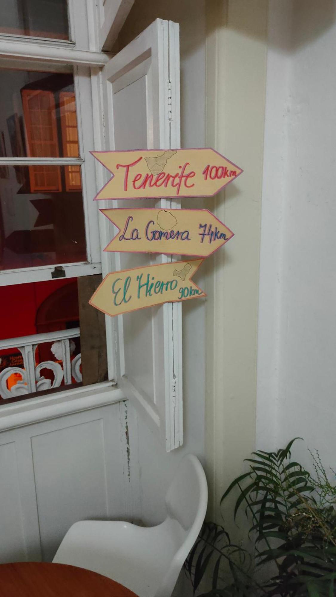 Hostel Albergue La Casa Encantada El Paso Bagian luar foto