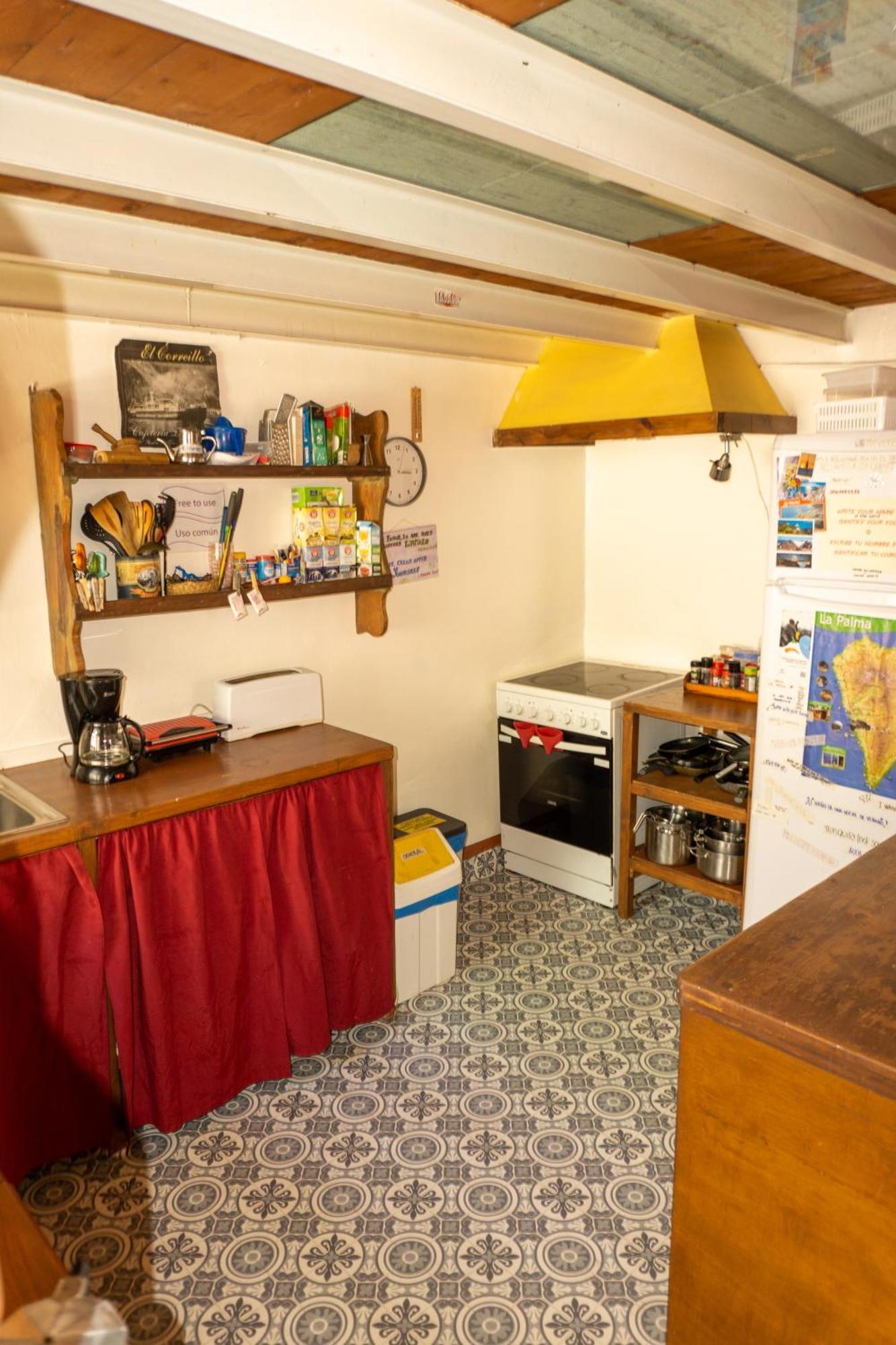 Hostel Albergue La Casa Encantada El Paso Bagian luar foto