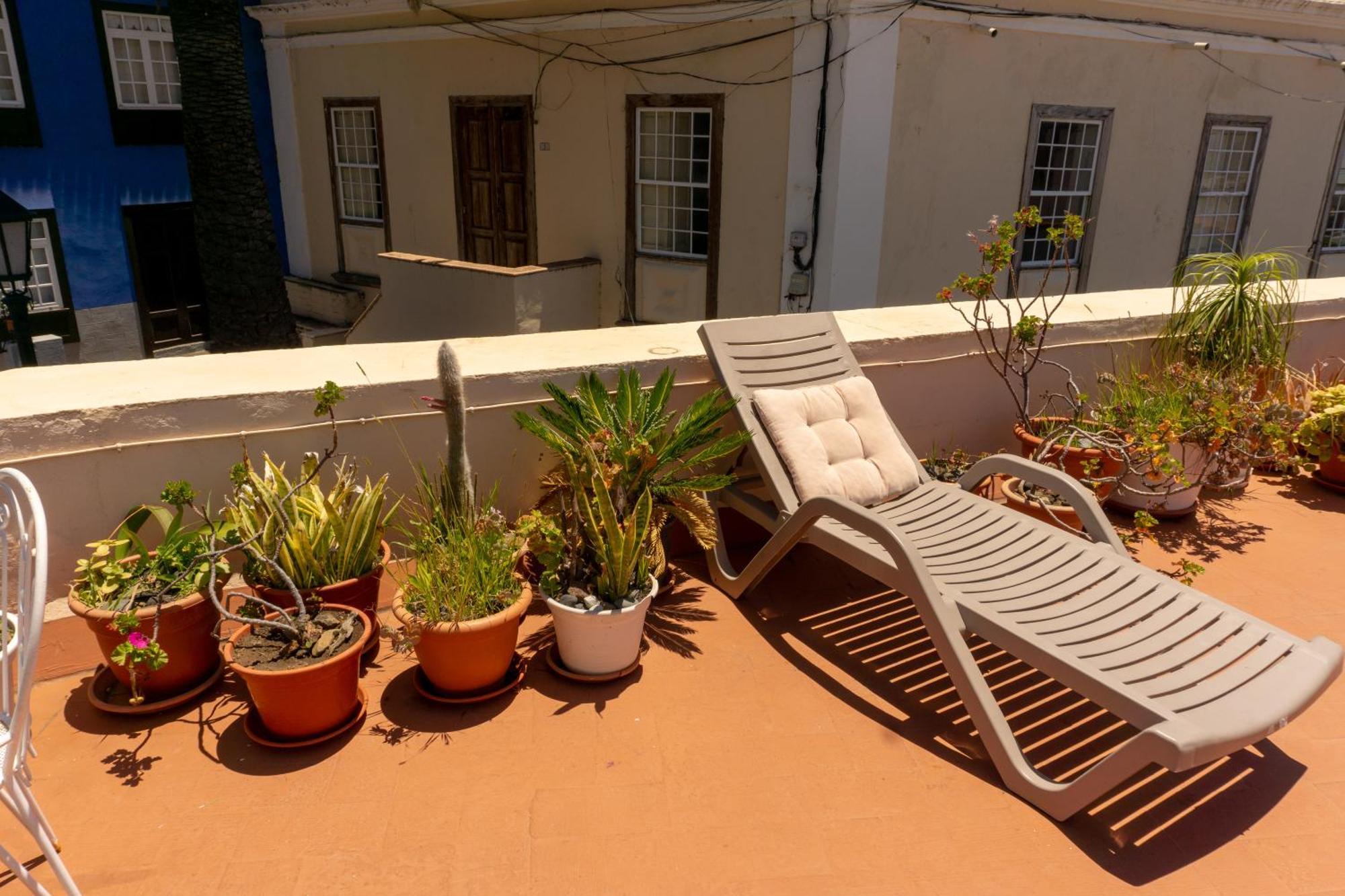 Hostel Albergue La Casa Encantada El Paso Bagian luar foto