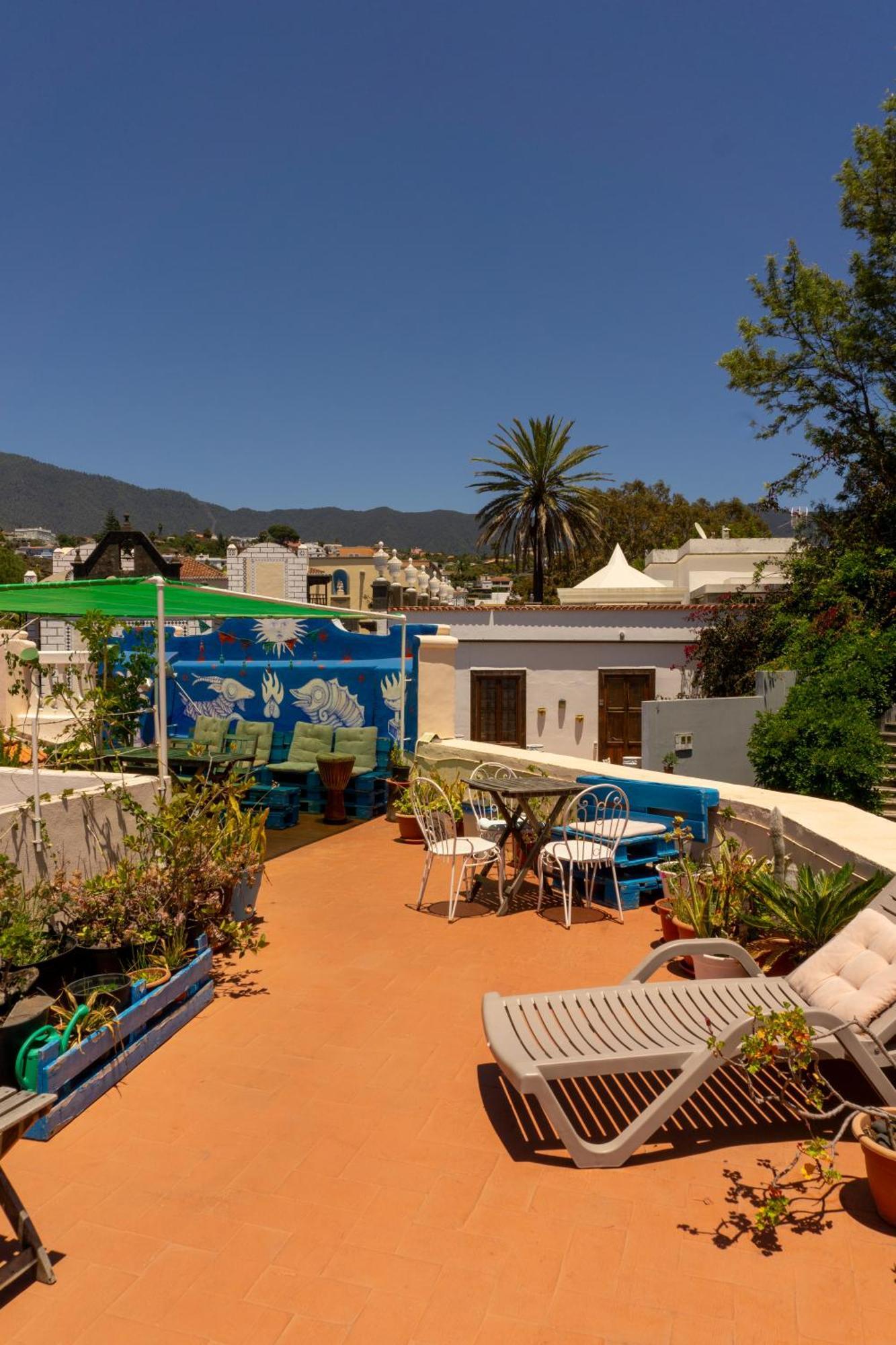 Hostel Albergue La Casa Encantada El Paso Bagian luar foto