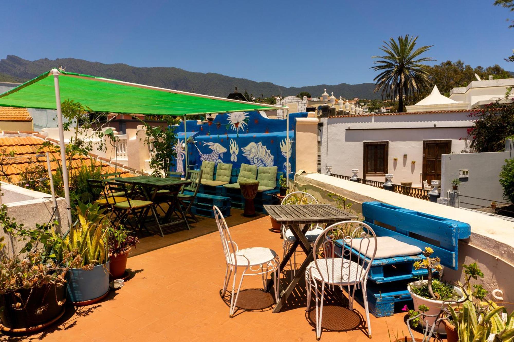 Hostel Albergue La Casa Encantada El Paso Bagian luar foto