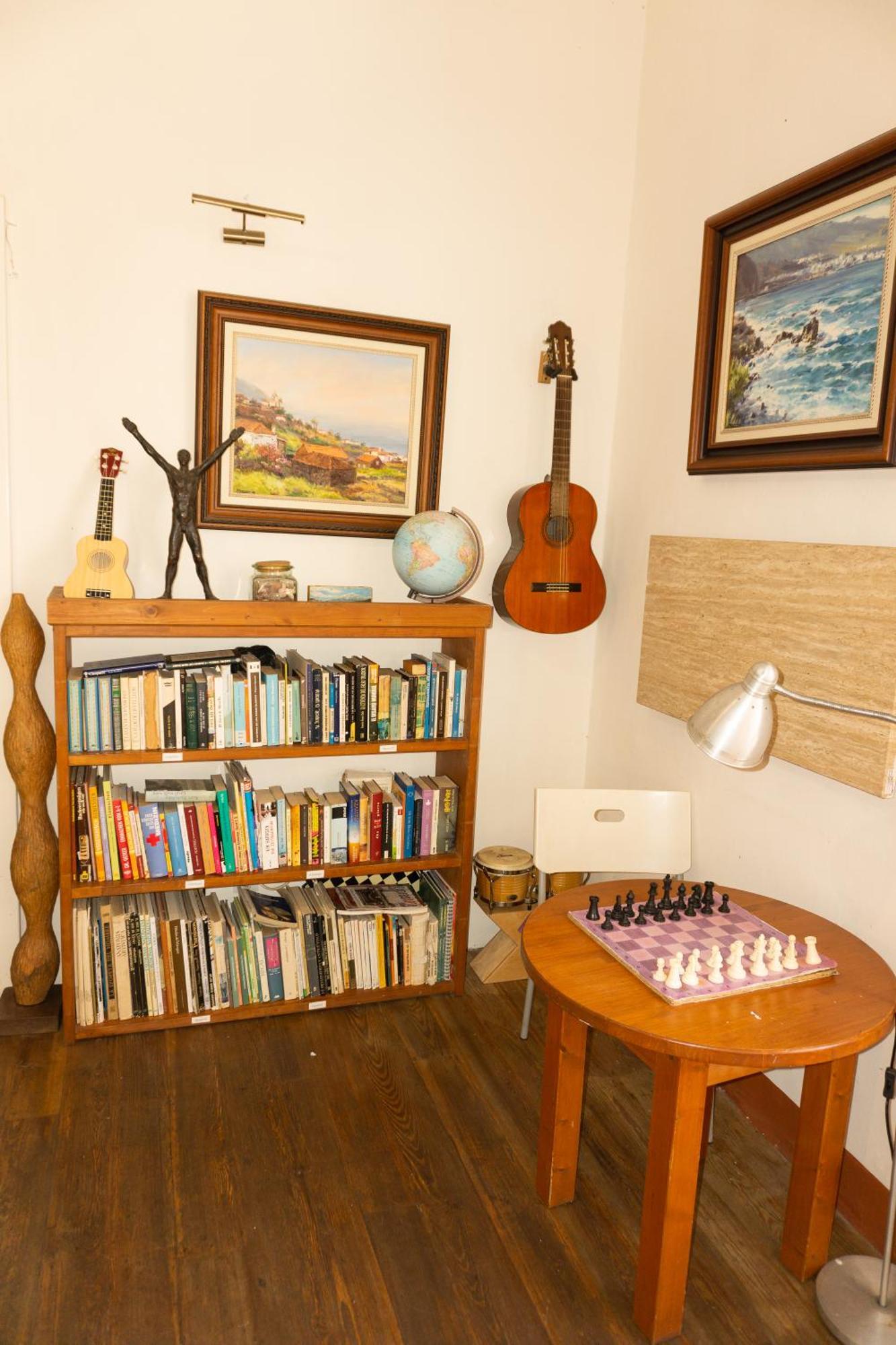 Hostel Albergue La Casa Encantada El Paso Bagian luar foto