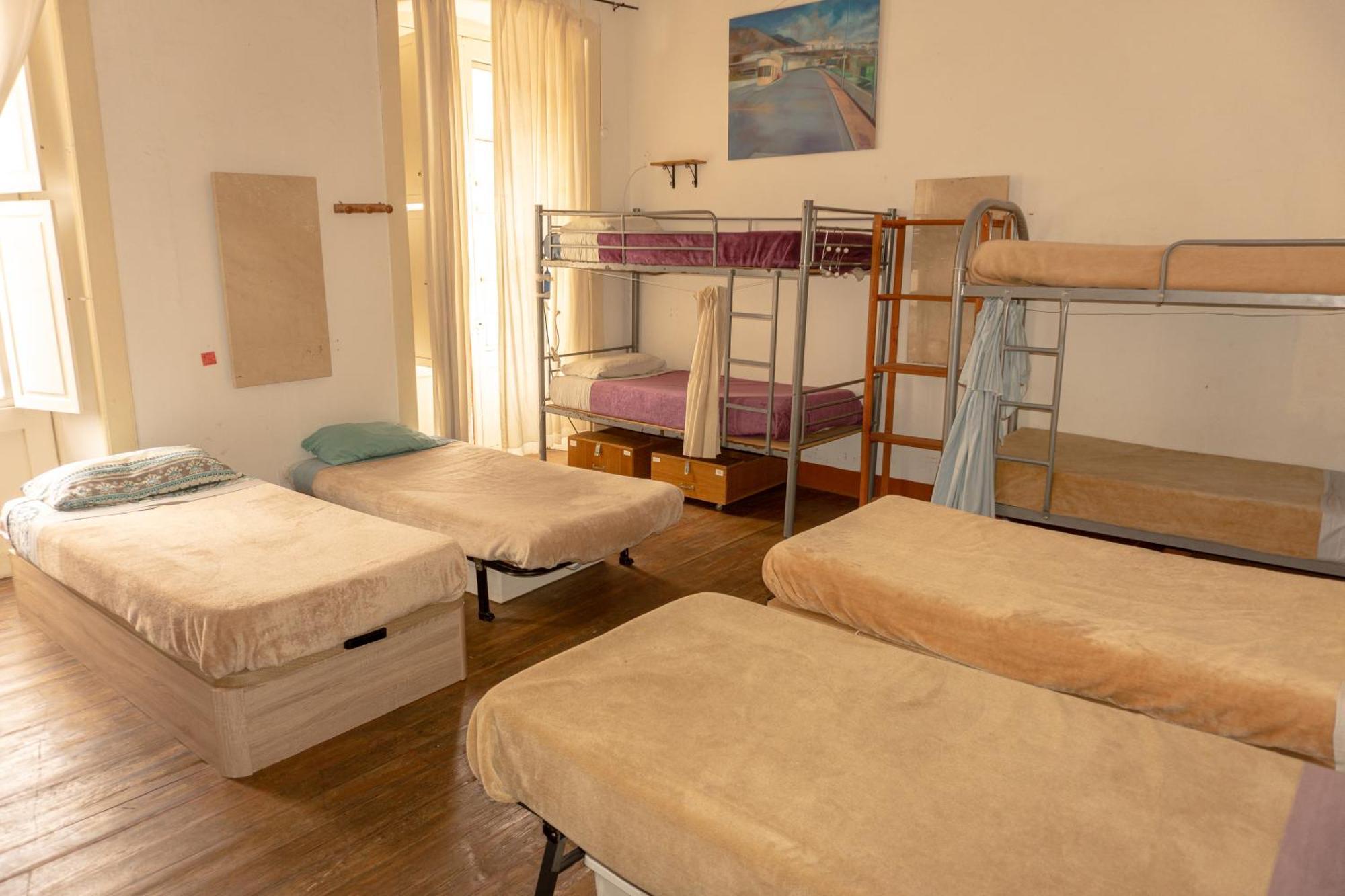 Hostel Albergue La Casa Encantada El Paso Bagian luar foto