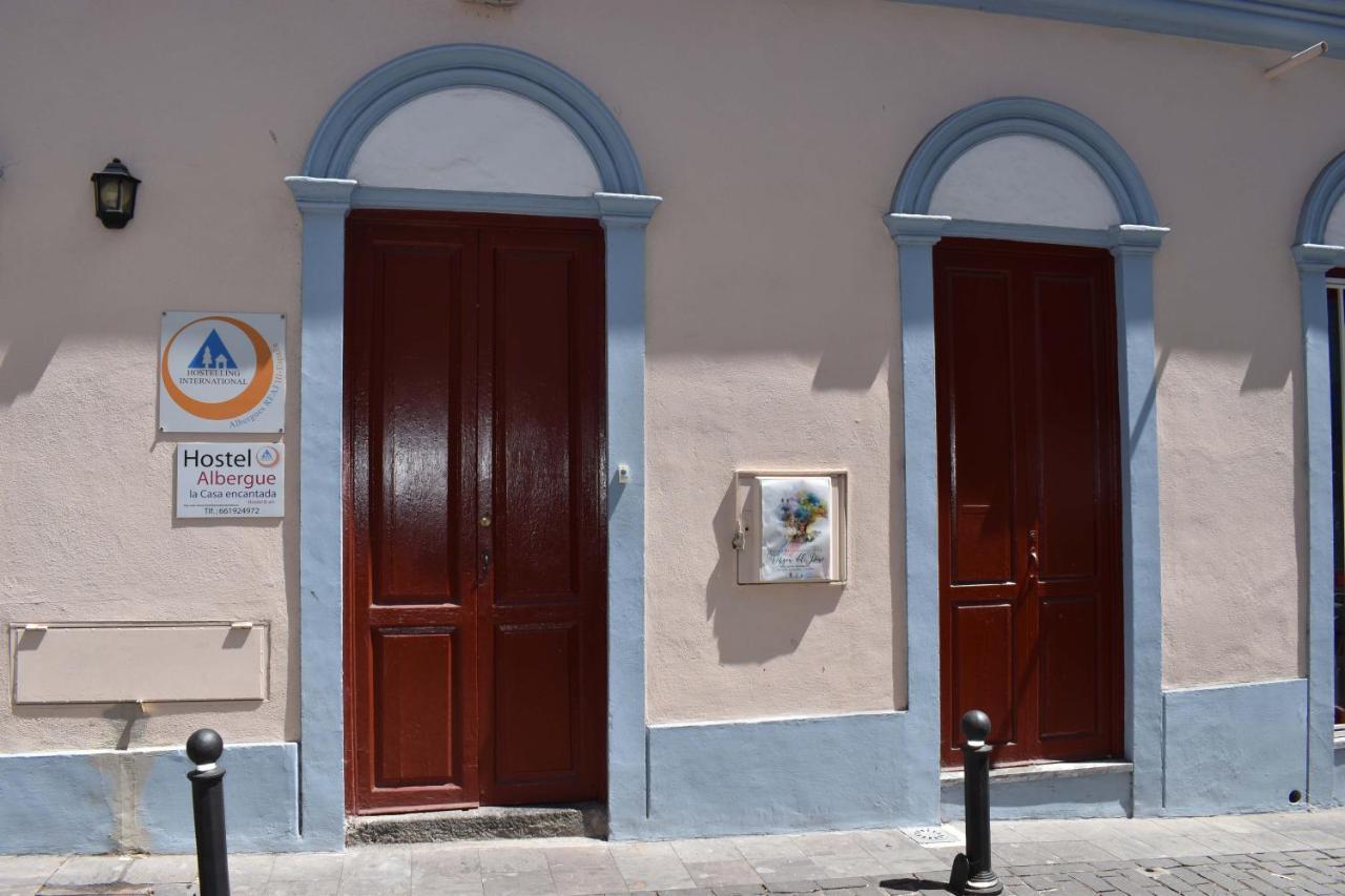 Hostel Albergue La Casa Encantada El Paso Bagian luar foto